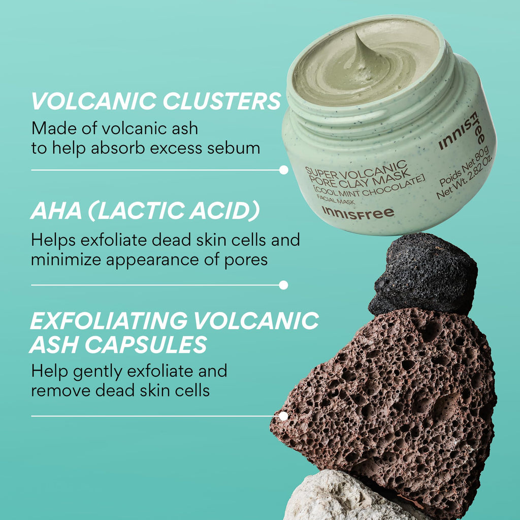 innisfree - Super Volcanic Pore Clay Mask