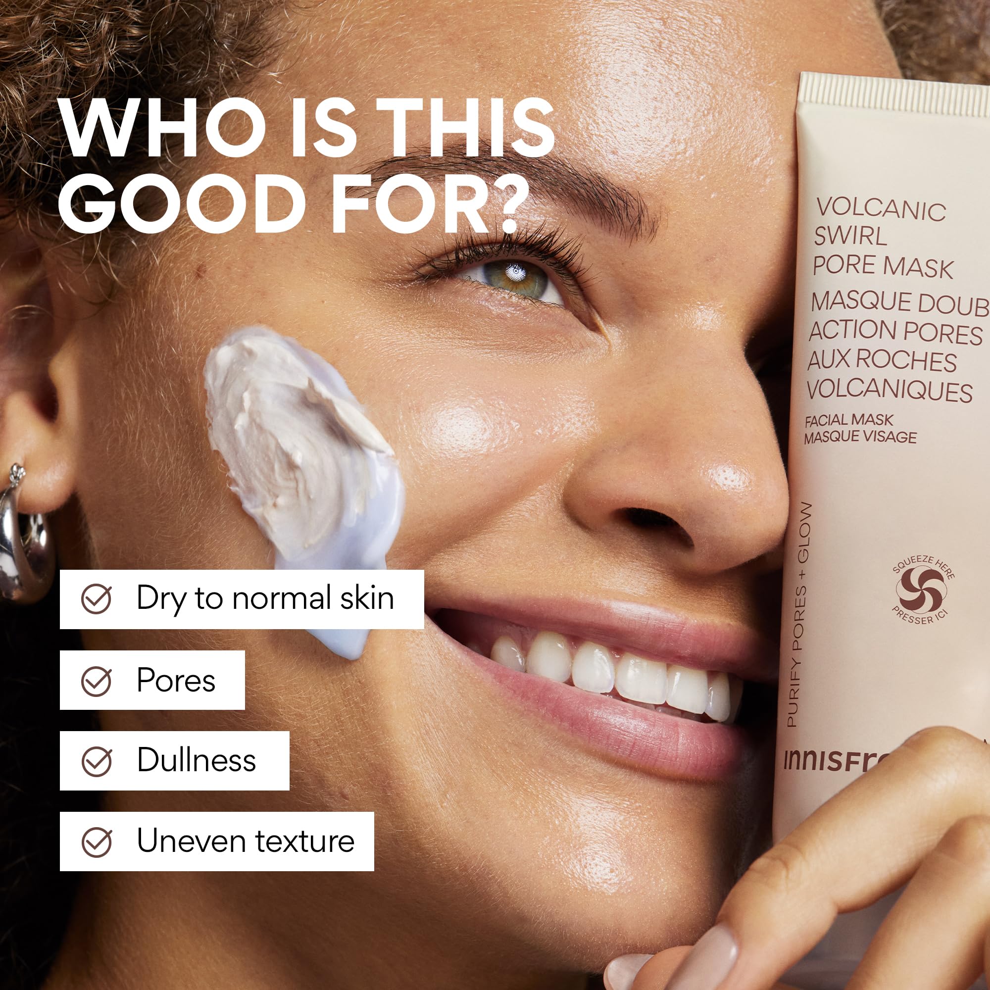innisfree - Super Volcanic Pore Clay Mask