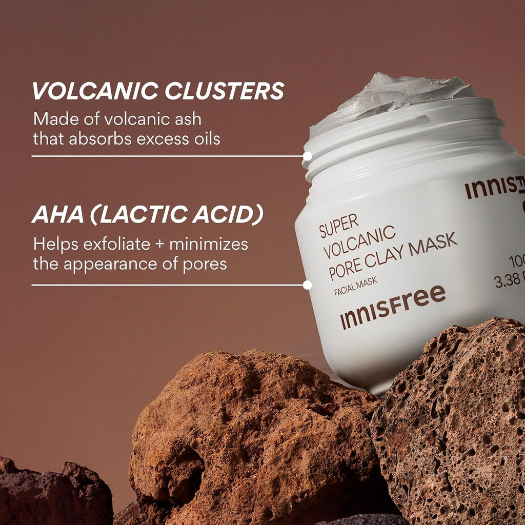 innisfree - Super Volcanic Pore Clay Mask