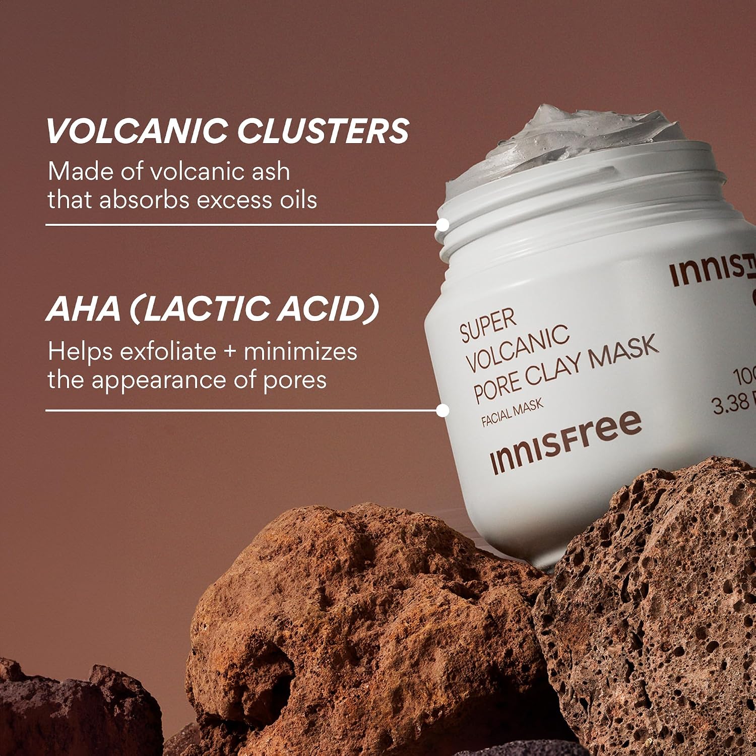 innisfree - Super Volcanic Pore Clay Mask