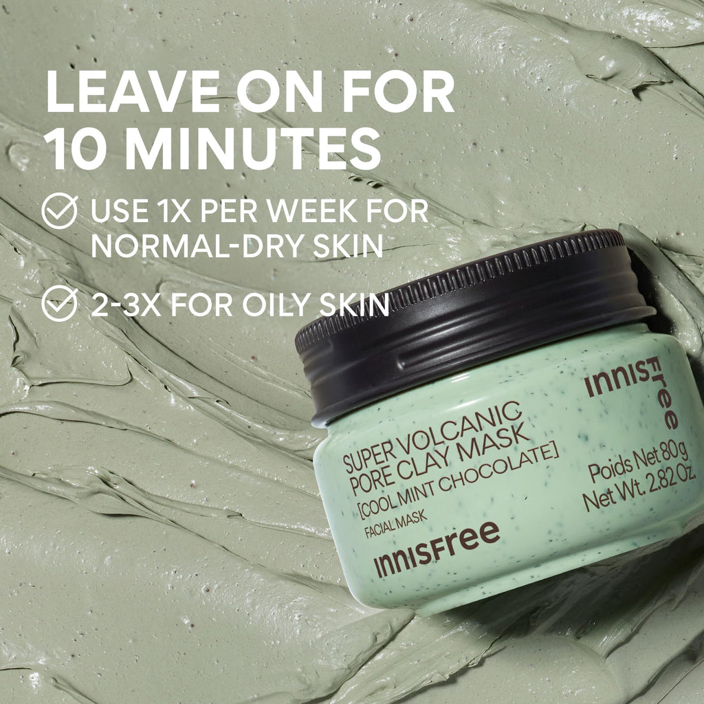 innisfree - Super Volcanic Pore Clay Mask