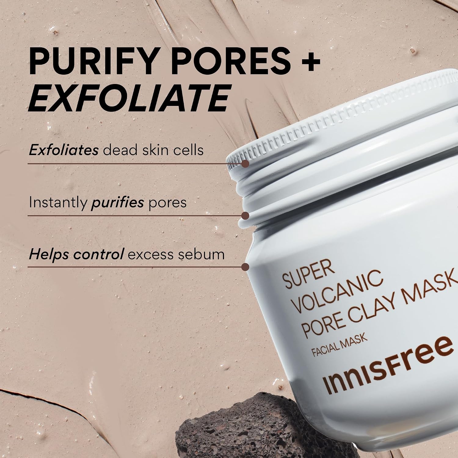 innisfree - Super Volcanic Pore Clay Mask