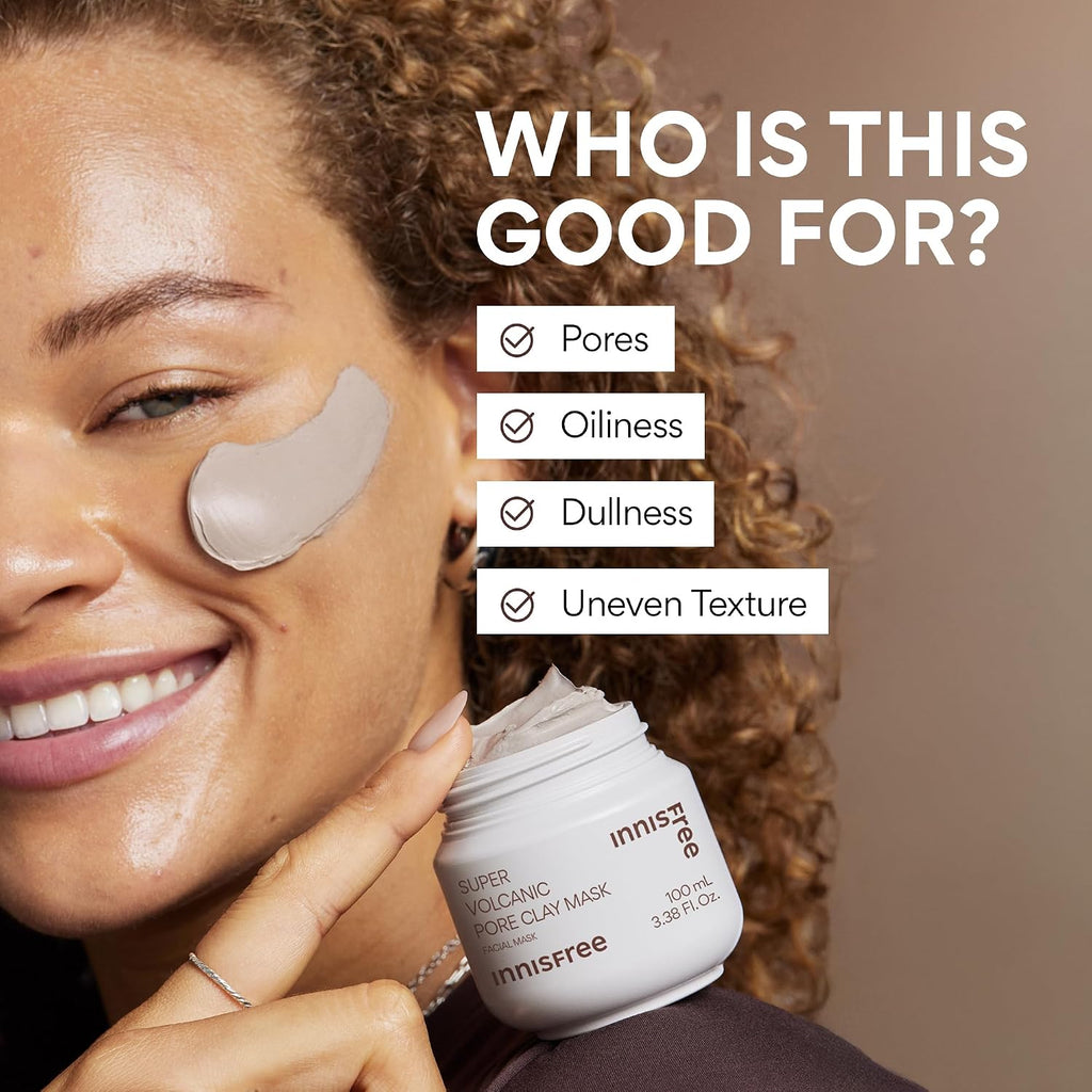 innisfree - Super Volcanic Pore Clay Mask
