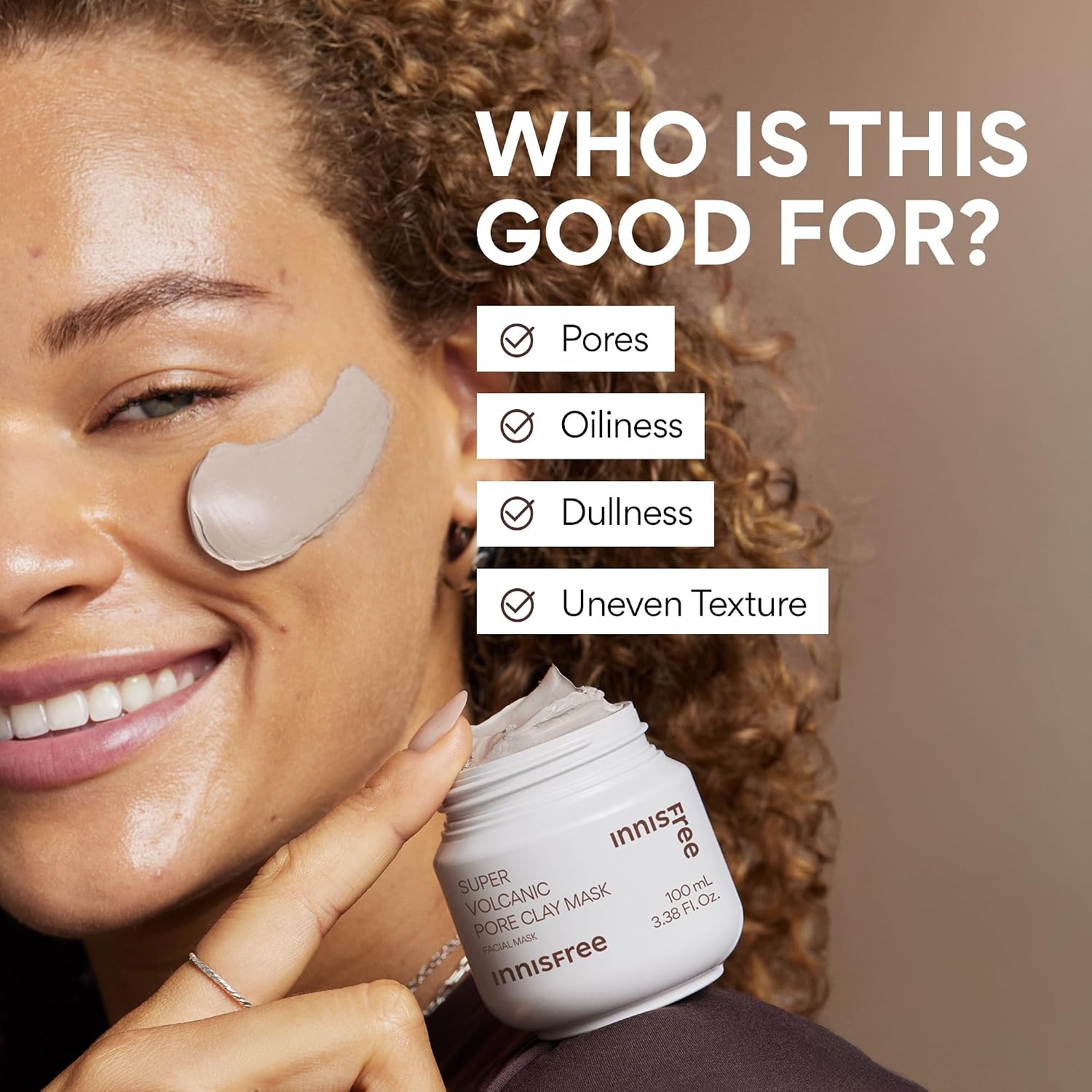 innisfree - Super Volcanic Pore Clay Mask