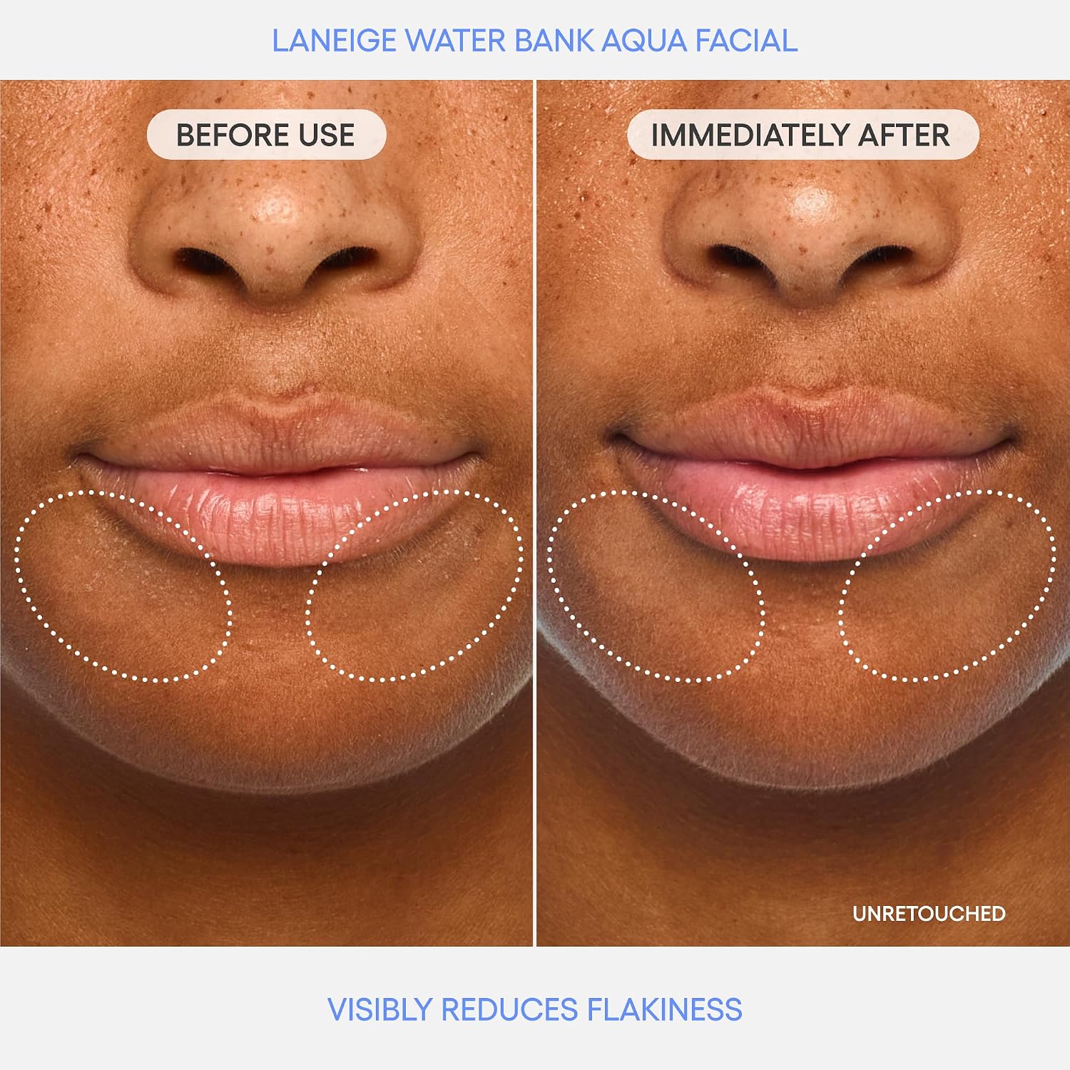 LANEIGE Water Bank Aqua Facial Serum | K-Beauty Exfoliating & Hydrating Serum | AHA BHA PHA Gentle Exfoliation| Hyaluronic Acid & Ceramide Glow Boost | Smooth, Soft, Radiant Skin