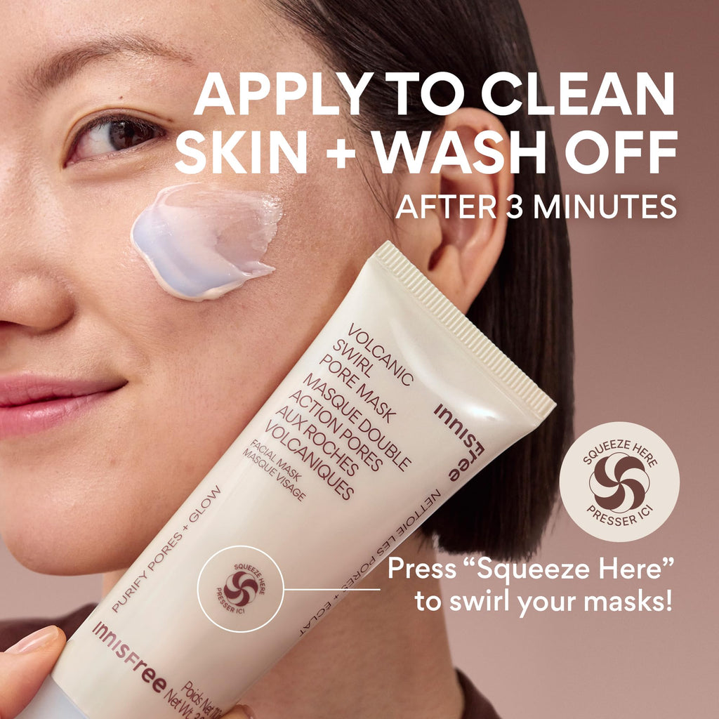 innisfree - Super Volcanic Pore Clay Mask