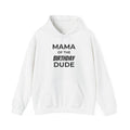 Mama of the Birthday Dude Hoodie — Funny Mom Birthday Sweatshirt