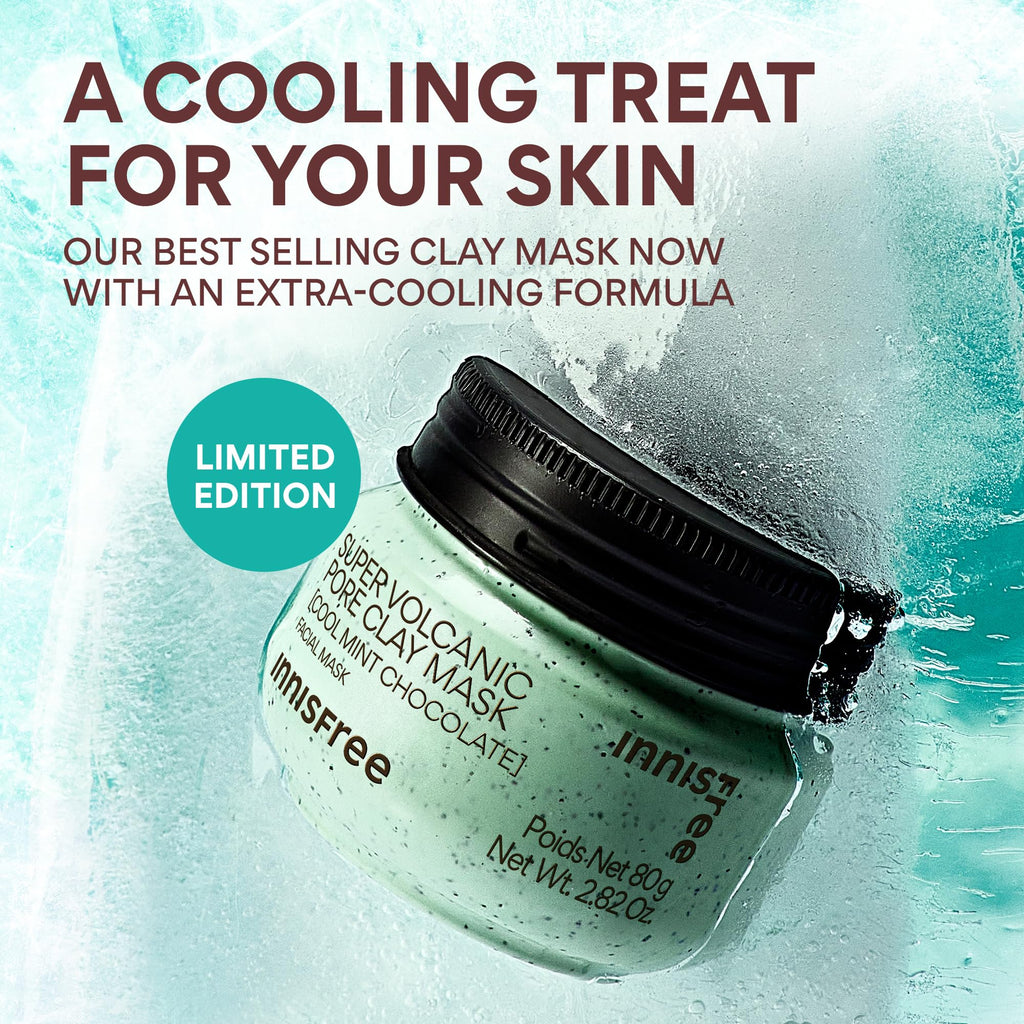 innisfree - Super Volcanic Pore Clay Mask
